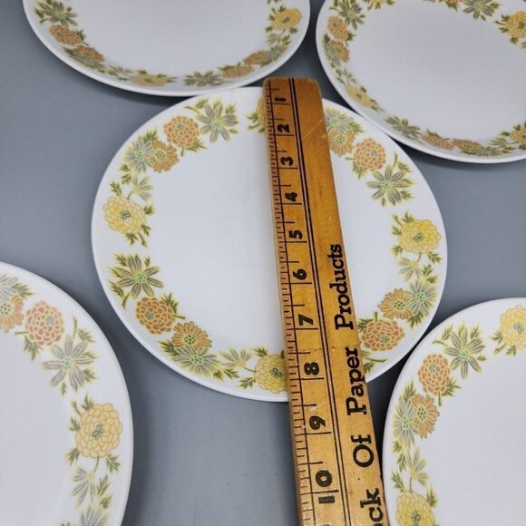 X5 Noritake Progression China Sunny Side 9003 Salad Plate 8.25" - Picture 6 of 6